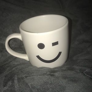 UO Wink Face/Sad Face Mug